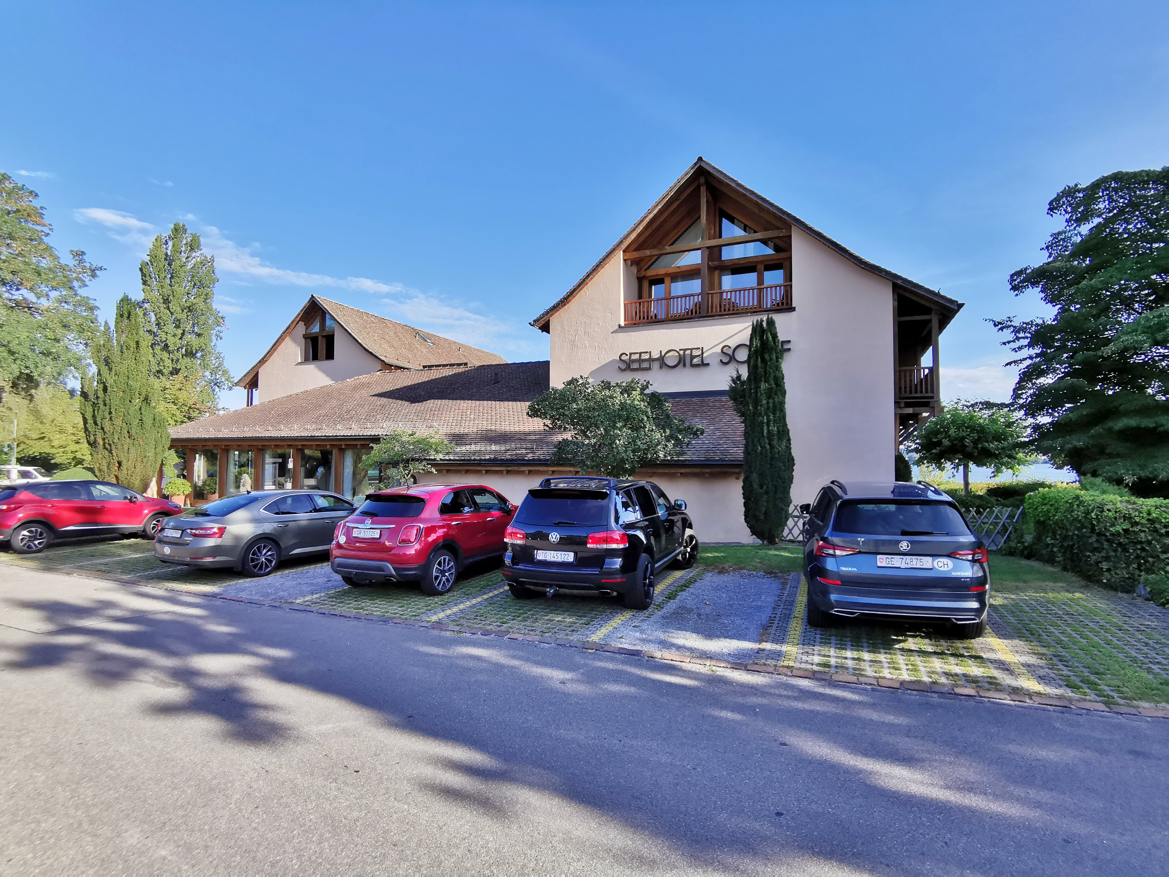 Seehotel Schiff-浴室