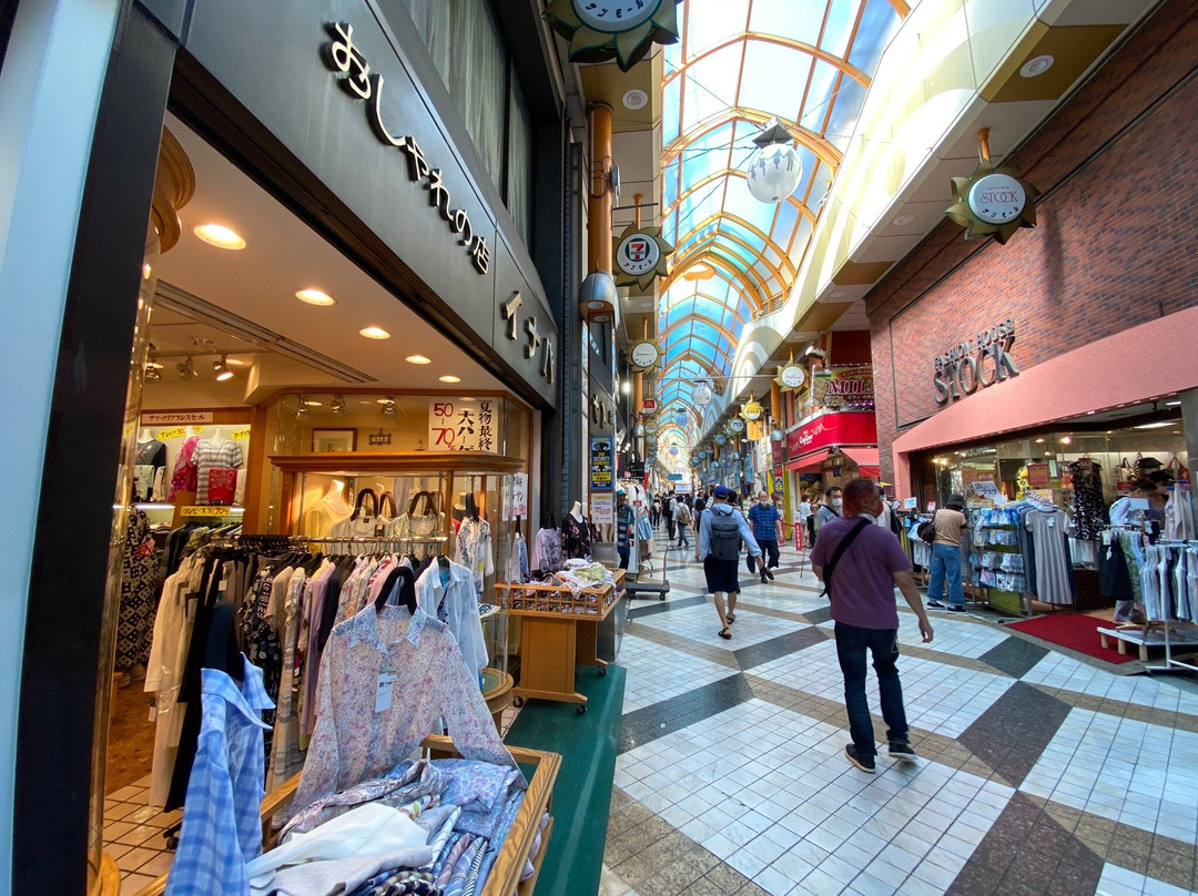 Nakano San Mall Shopping Street-Nakano必去景点