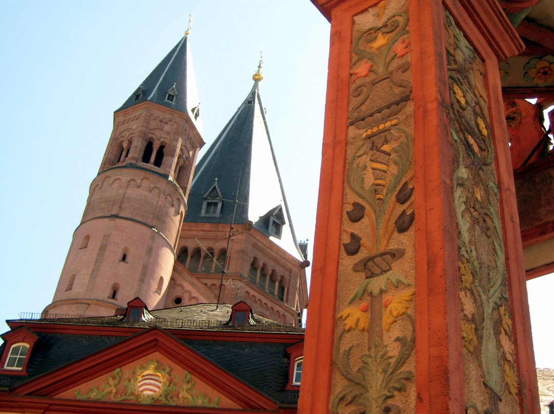 Marktbrunnen-美因茨必去景点