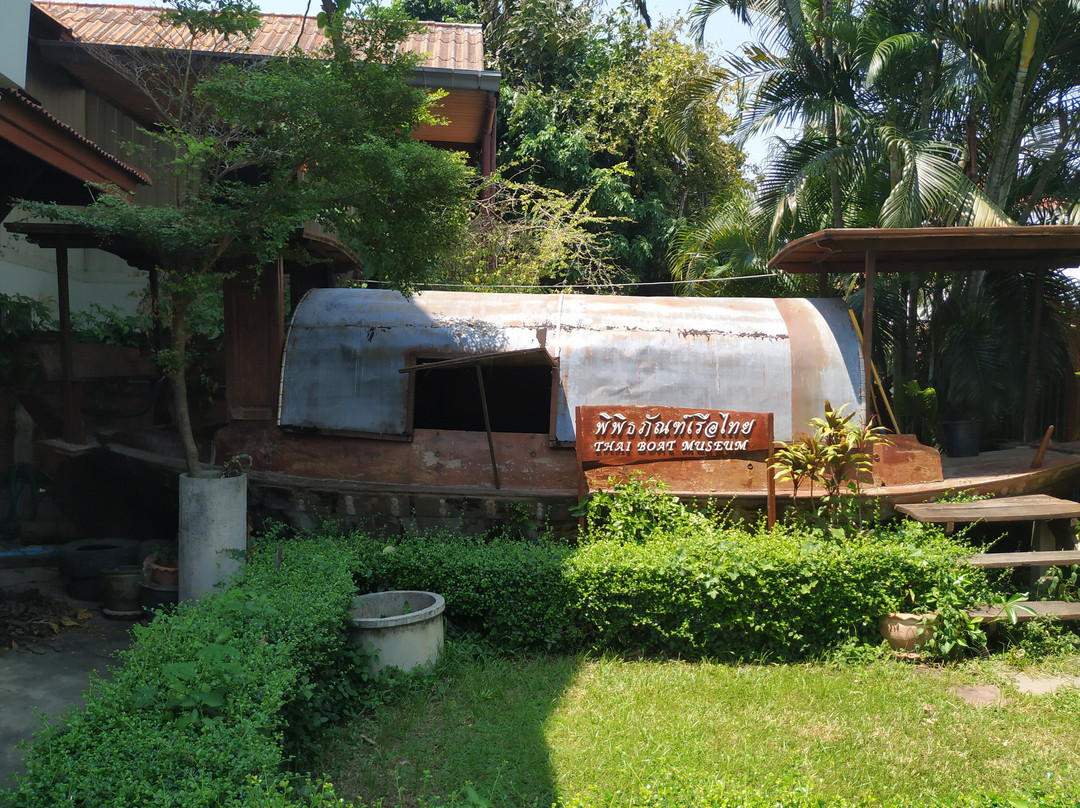 Thai Boat Museum-大城必去景点