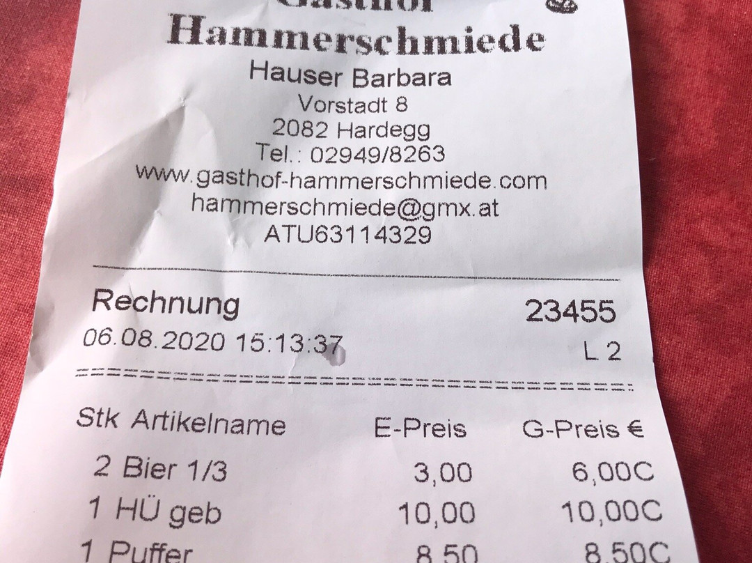 Gasthof Hammerschmiede Hardegg主图