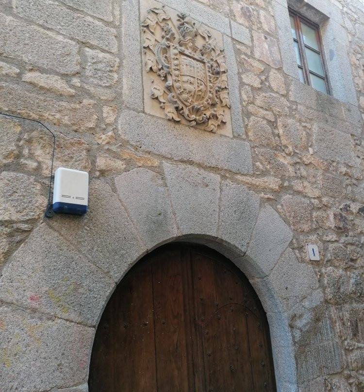 Castillo de Miranda del Castañar景点图片