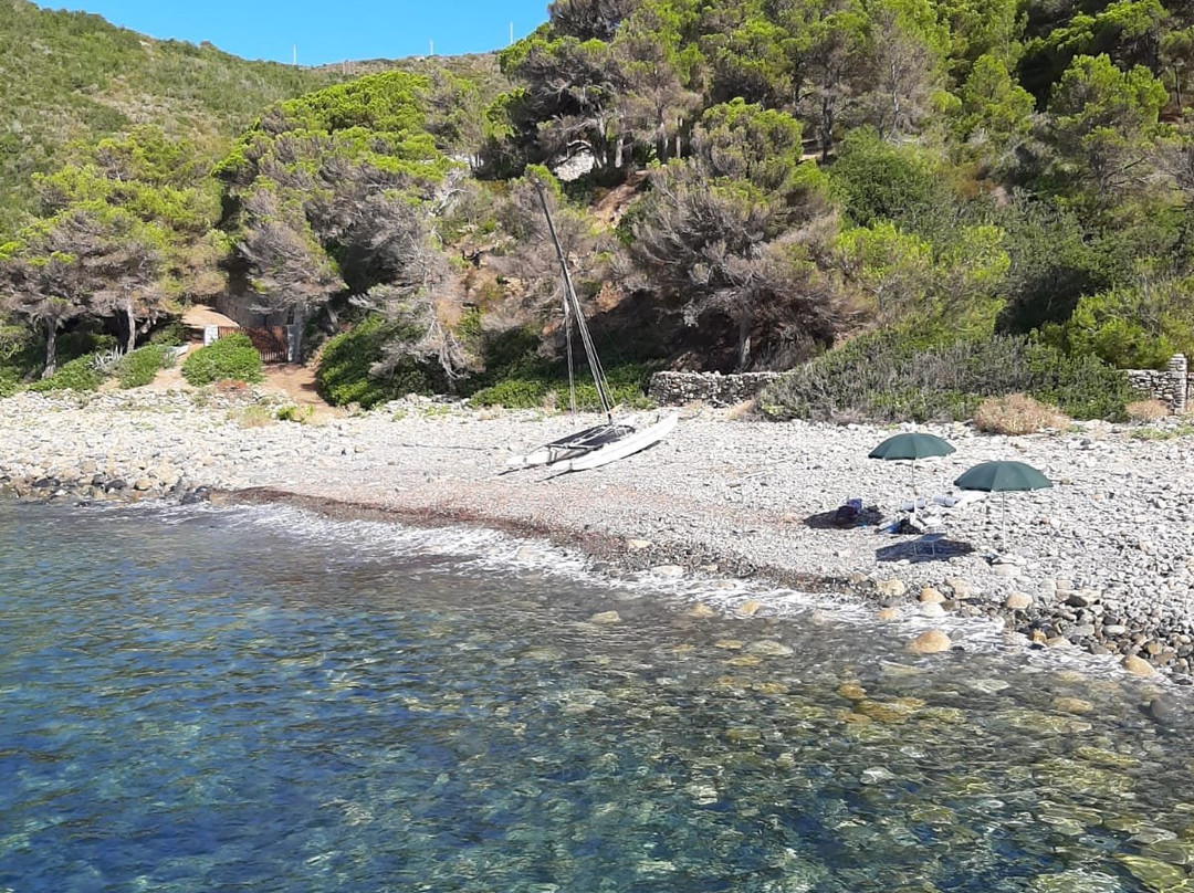 Spiaggia di Fonza景点图片