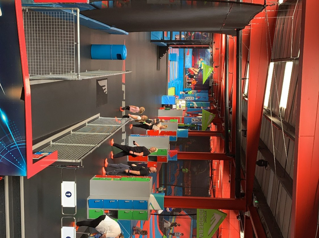 Rush UK Trampoline Park Birmingham景点图片