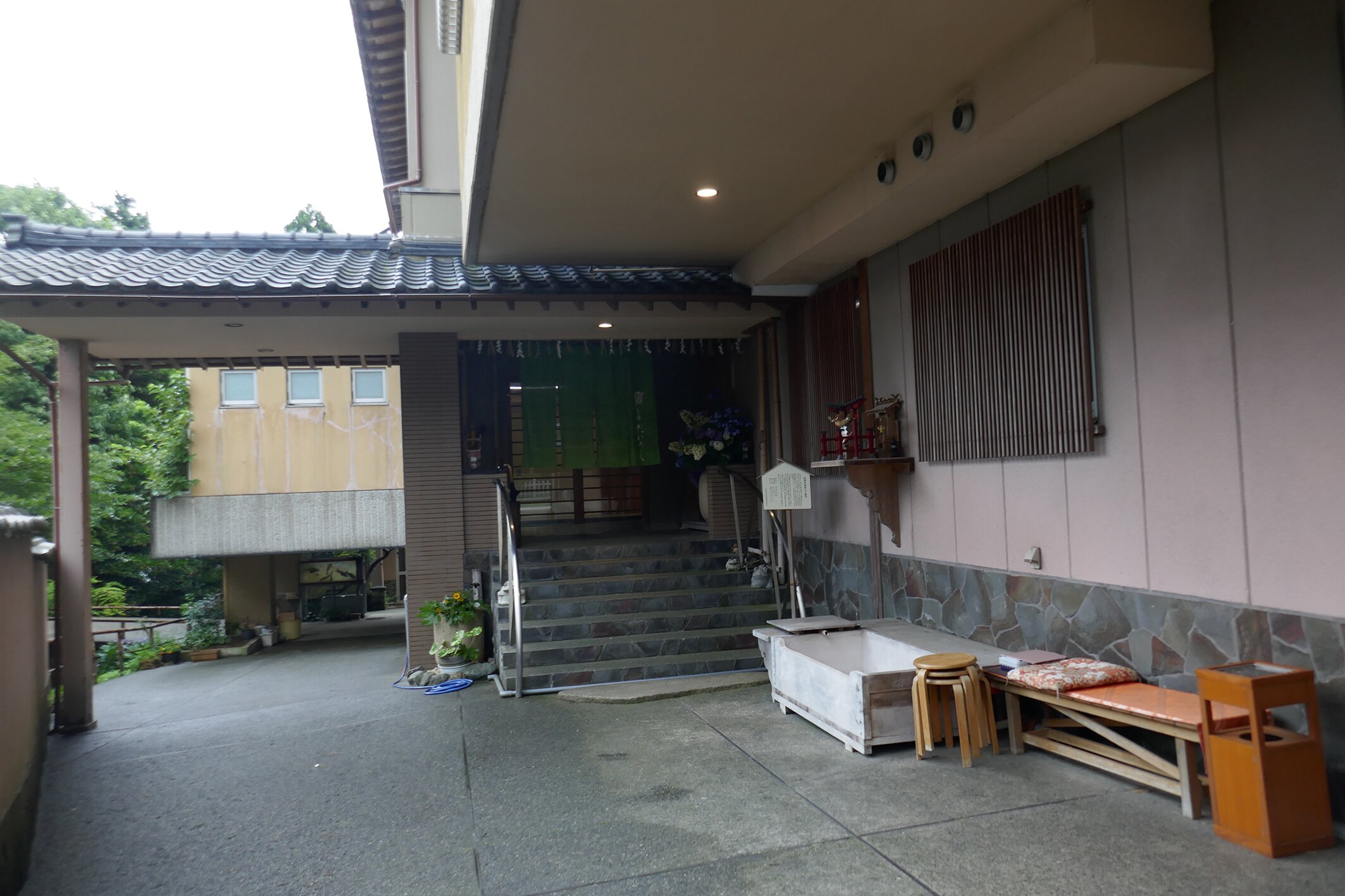 Oyado Dairoku-浴室