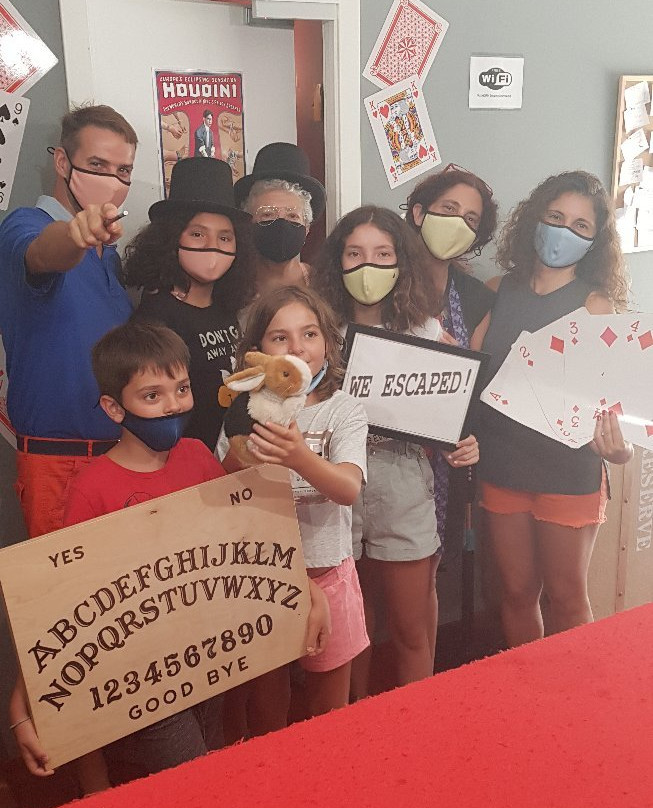 Escape Rooms Magaluf-马加洛夫必去景点