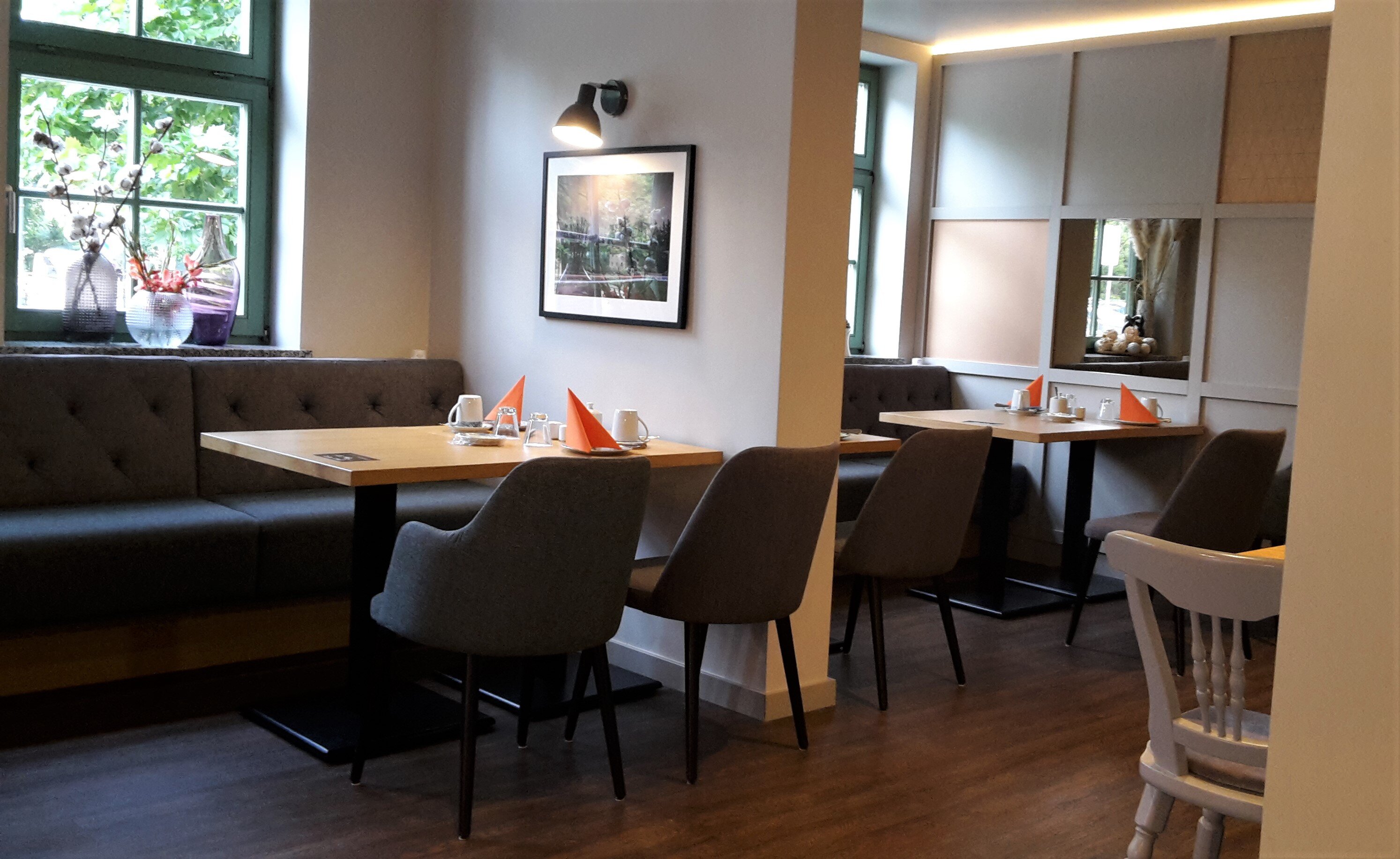 stattHotel Weimar-餐饮
