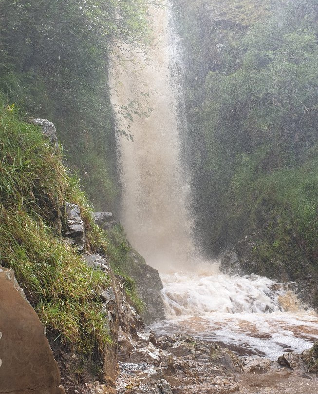 Glenevin Waterfall景点图片