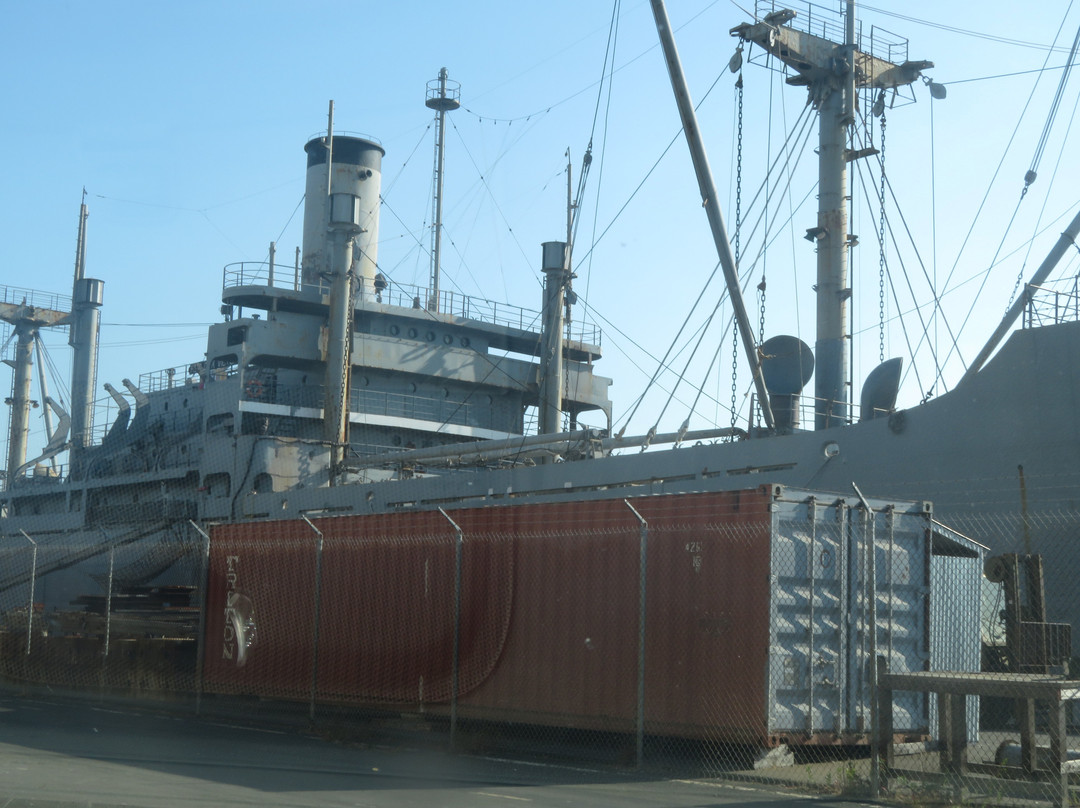 SS Red Oak Victory-列治文必去景点