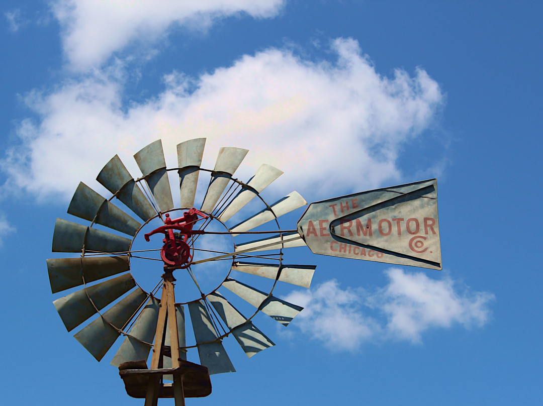 Shattuck Windmill Museum-Shattuck必去景点