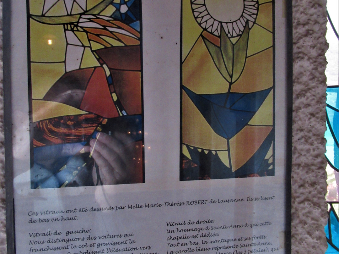 Chapelle Sainte Anne-La Giettaz必去景点