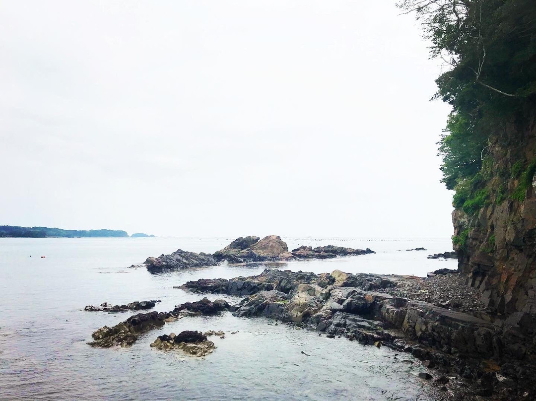 Sanore Sodehama Beach-南三陆町必去景点