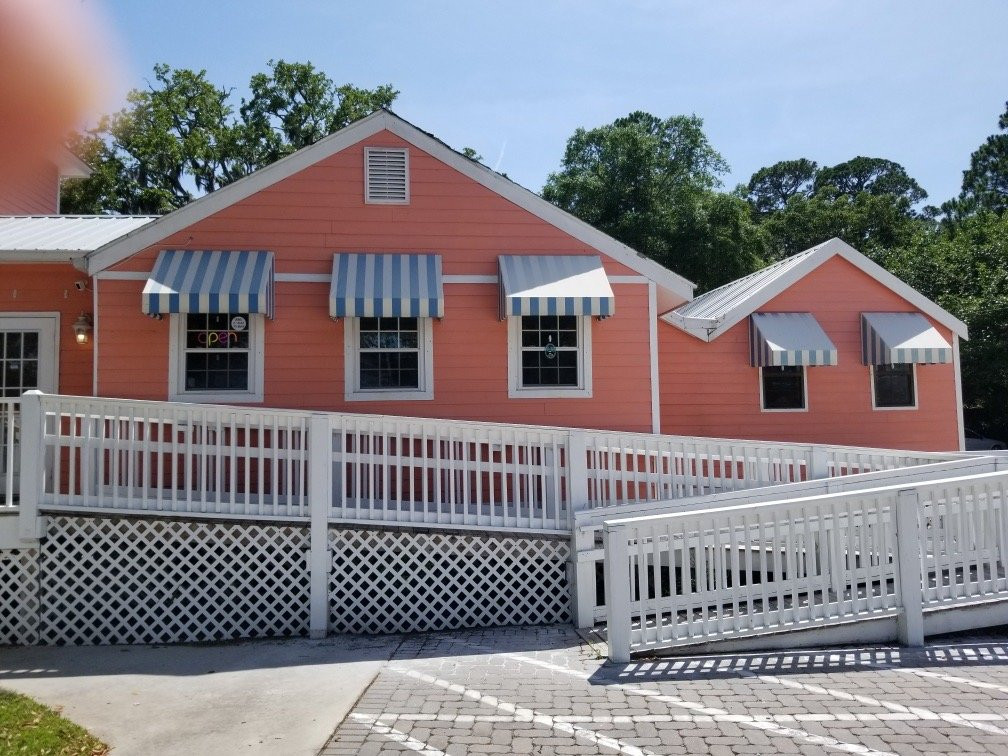 Tybee Island Visitor Center-泰碧岛必去景点