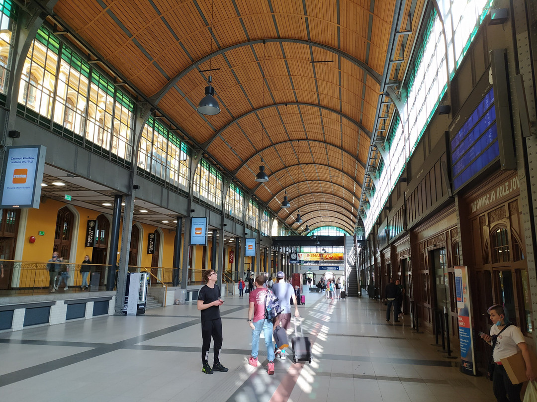 Central Station of Wroclaw-弗罗茨瓦夫必去景点