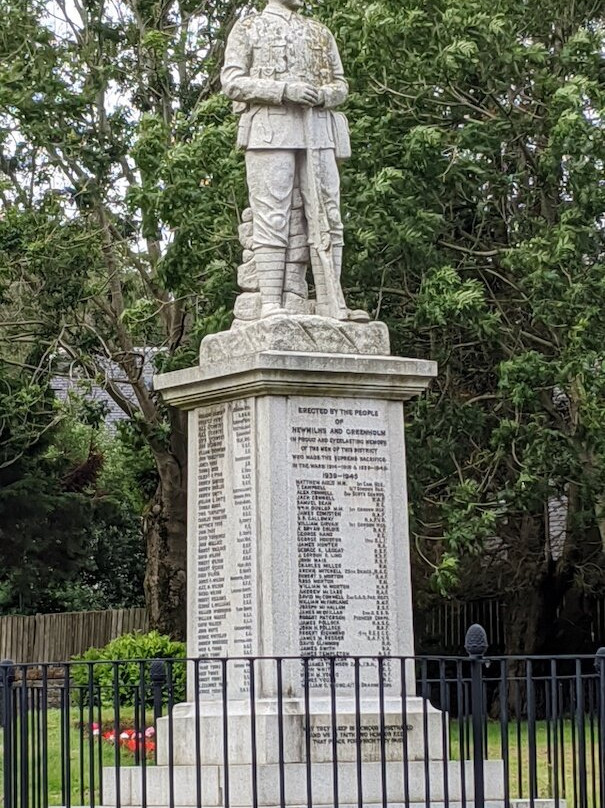 War Memorial Newmilns and Greenholm-Newmilns必去景点