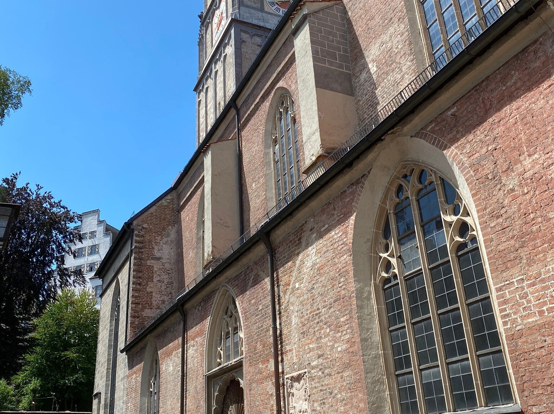 Katholische Stadtpfarrkirche St. Jakob景点图片
