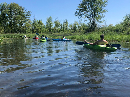 Heavner Canoe & Kayak Rental-Milford必去景点