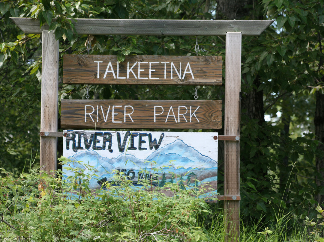 Talkeetna Riverfront Park景点图片
