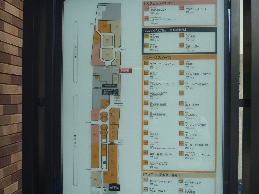 Nonowa Kunitachi-国立市必去景点