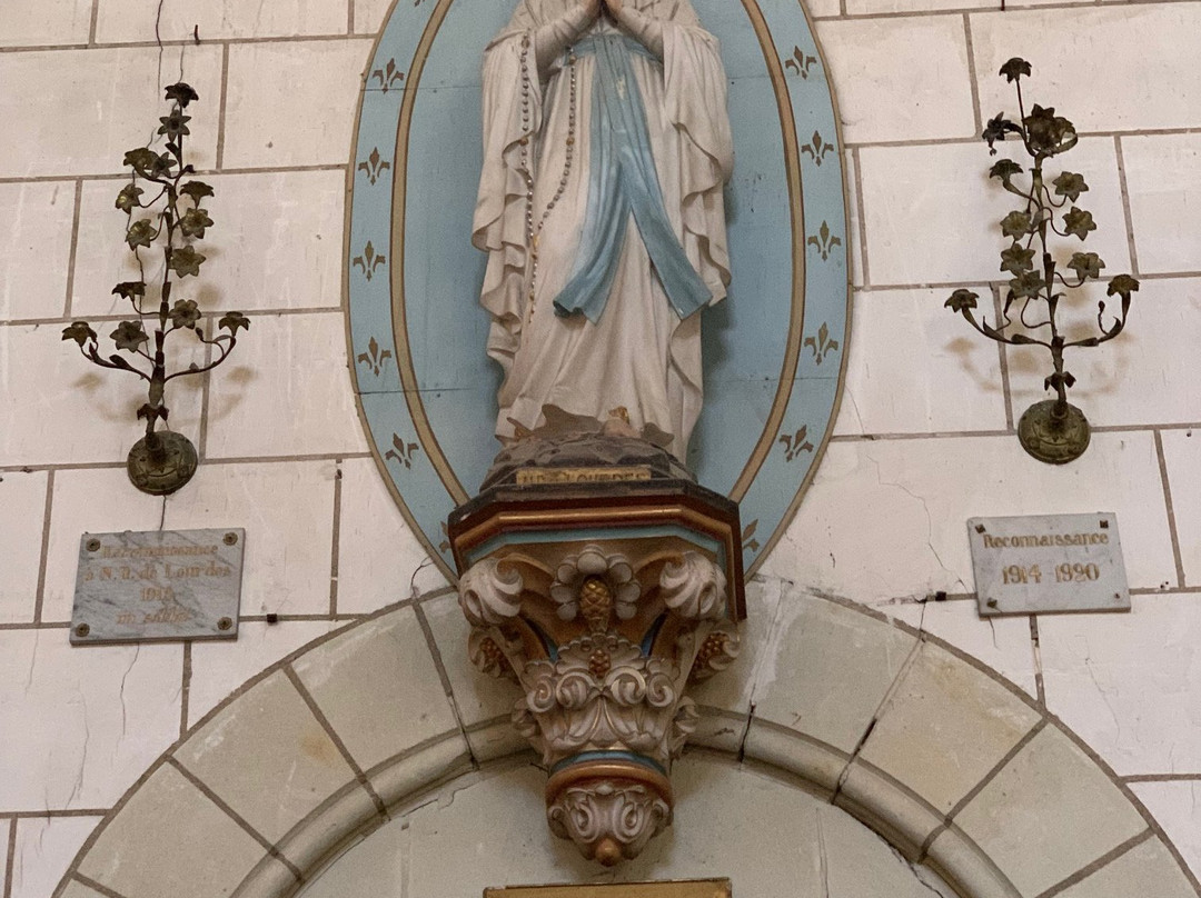 Eglise de Saint-Gervais-les-Trois-Clochers景点图片