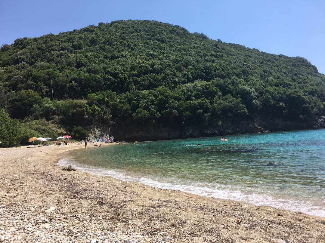 Stavrolimenas Beach
