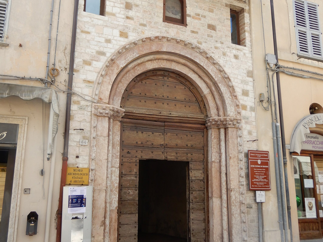 Chiesa di San Francesco di Paola-Arcevia必去景点