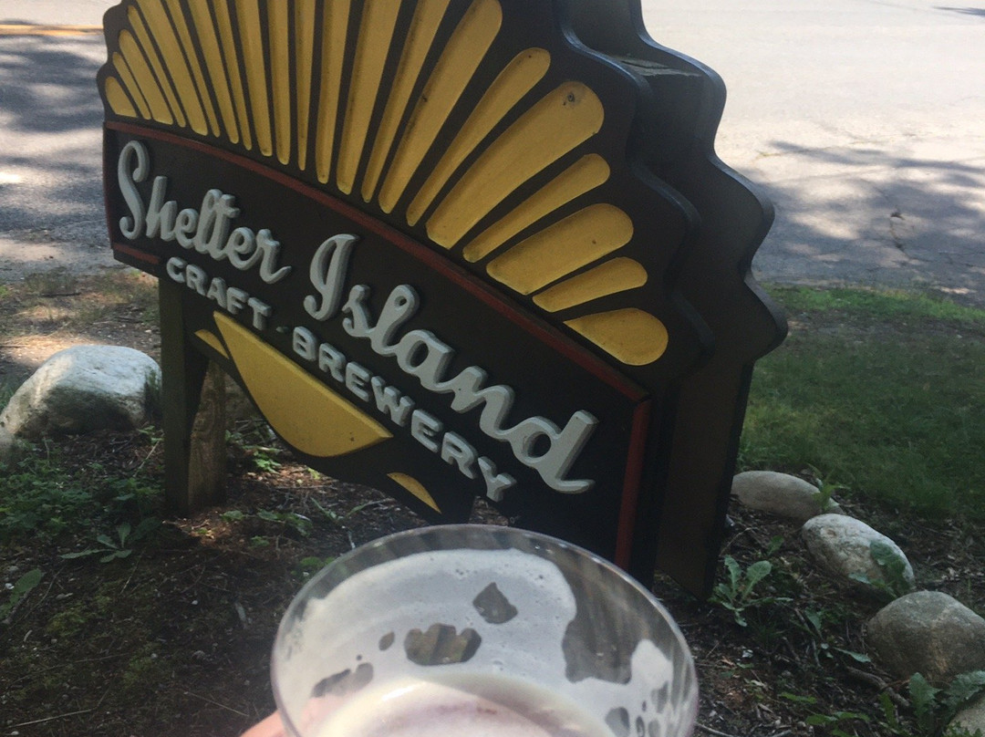 Shelter Island Craft Brewery-Shelter Island必去景点
