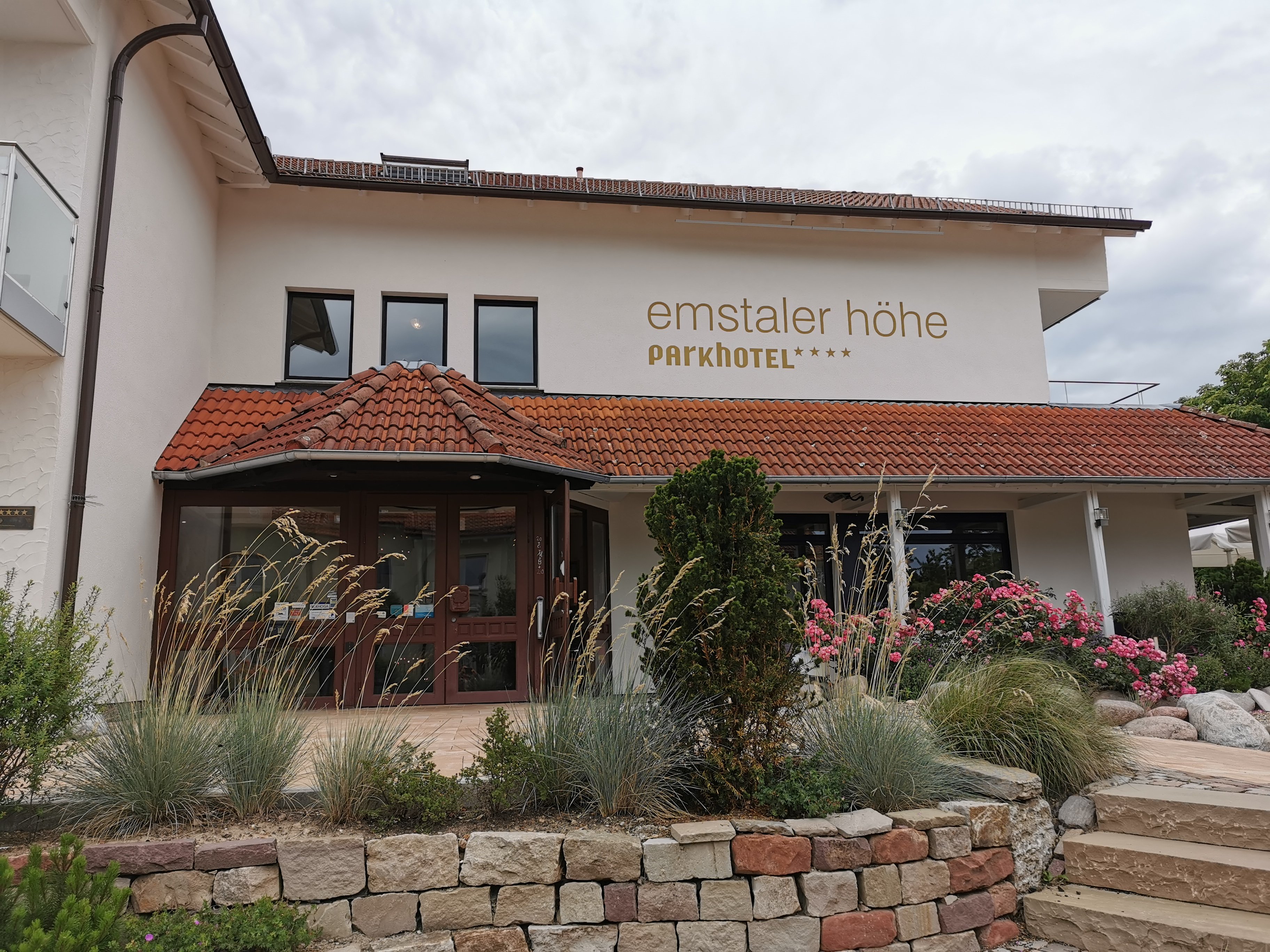 Parkhotel Emstaler Höhe-浴室