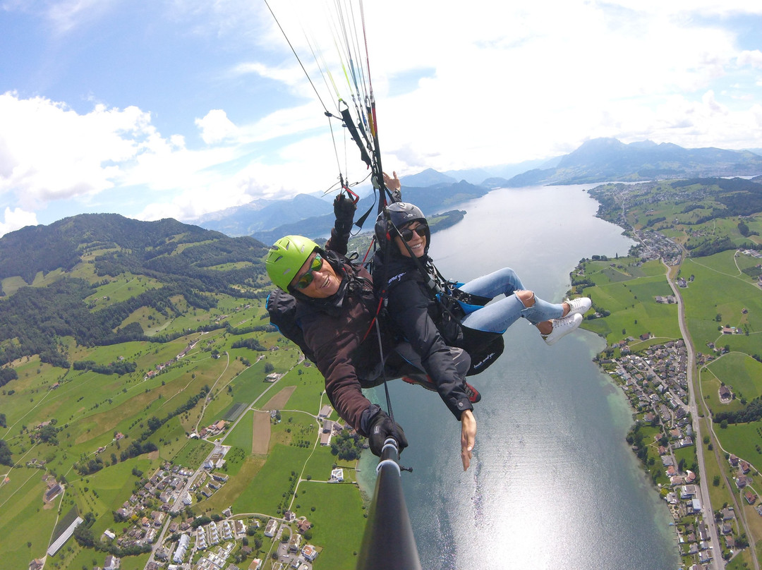 Zürich Paragliding-苏黎世必去景点