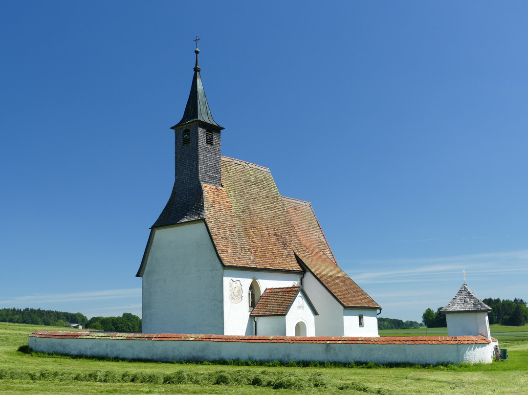 Filialkirche St. Michael in Kemating景点图片