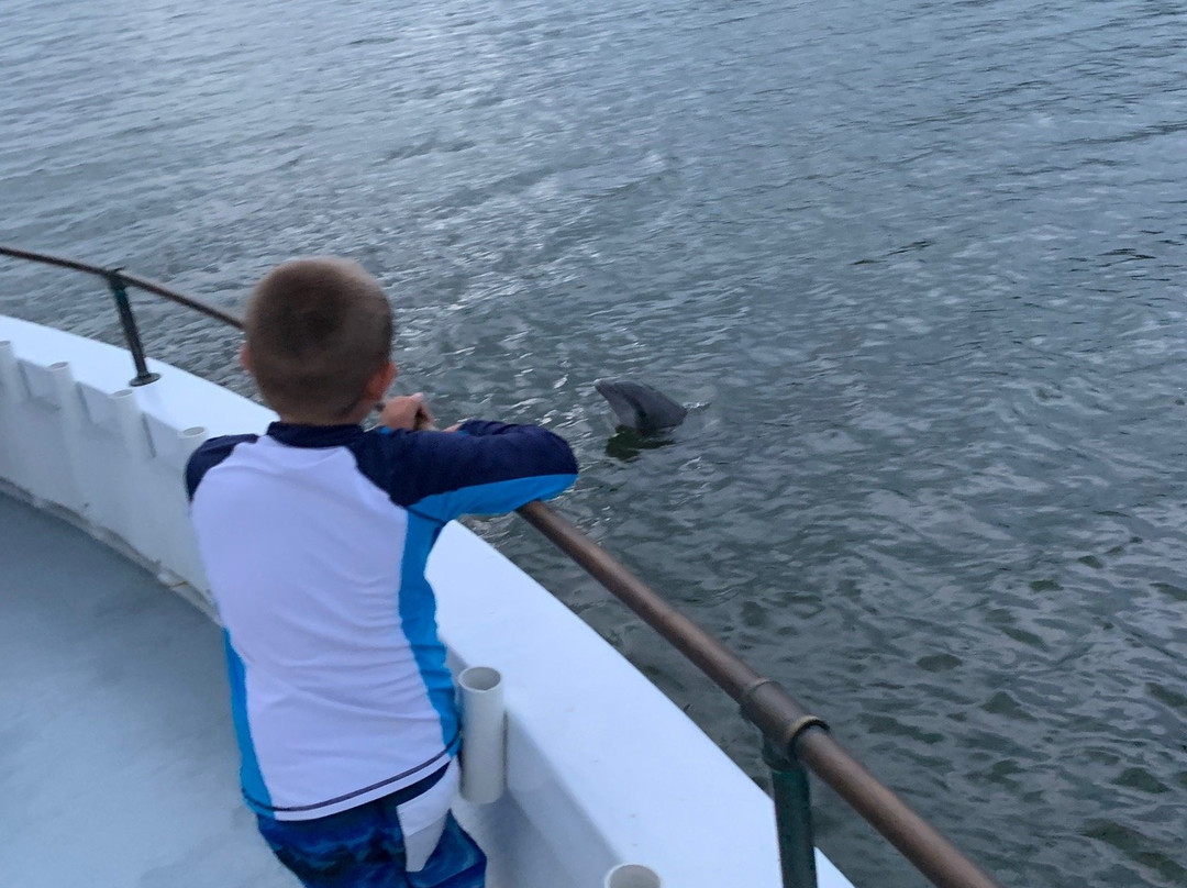 Captain Hook Party Fishing Boat-希尔顿头岛必去景点