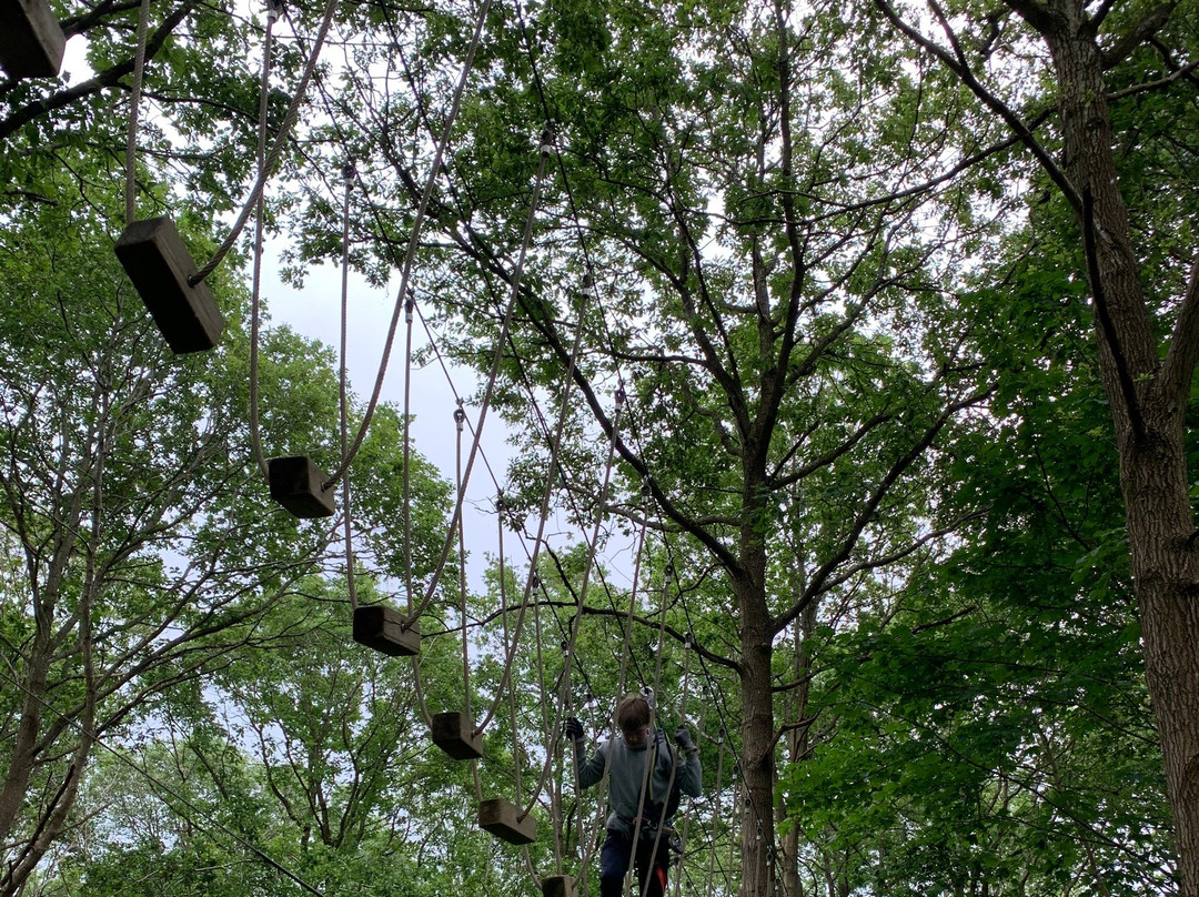 Funky Monkey Park-欧登塞必去景点