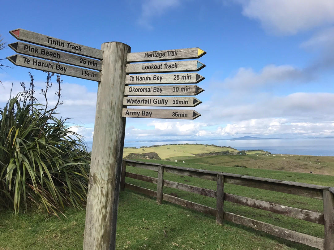 Shakespear Regional Park-旺阿帕劳阿必去景点