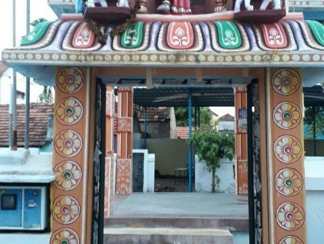 Noopura Gangai Raykkayi Amman Temple-马杜赖必去景点