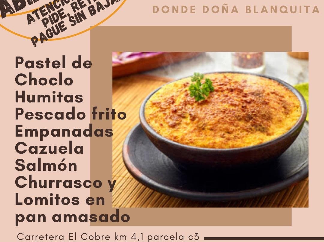 La Pergola Donde Dona Blanquita主图
