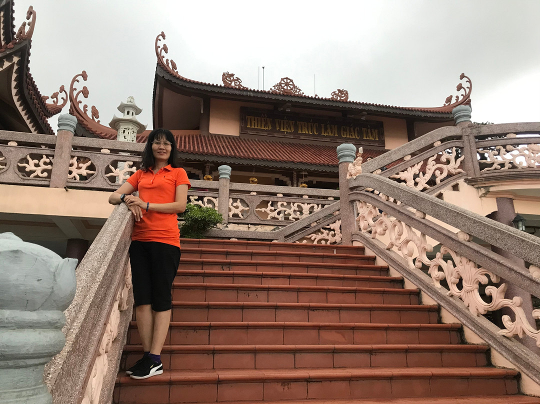 Giac Tam Buddhist Zen Monastery-Van Don必去景点