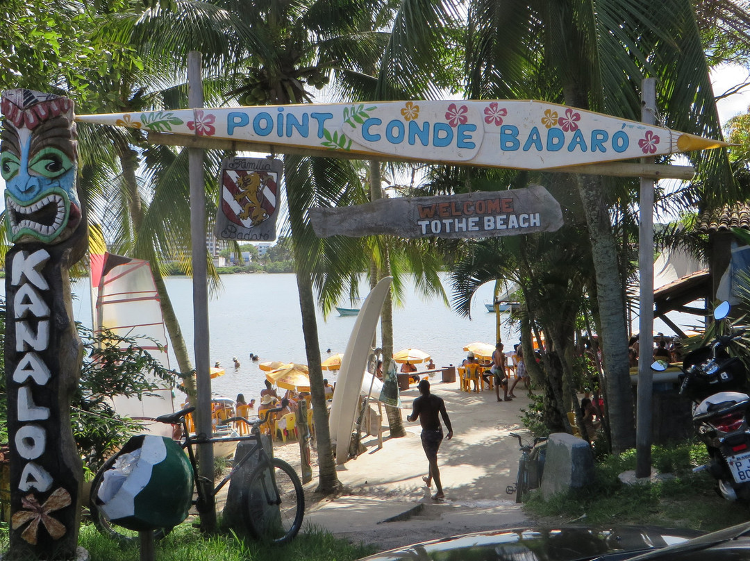 Cristo Beach-Ilheus必去景点