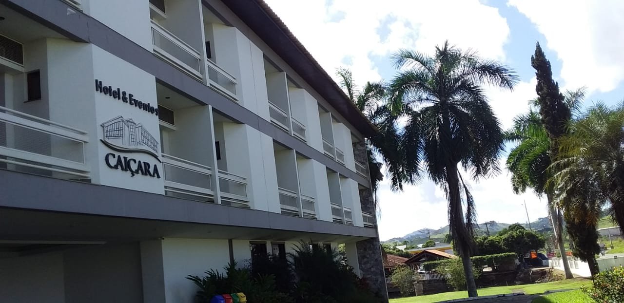 Hotel Caicara Bistro & Eventos-浴室