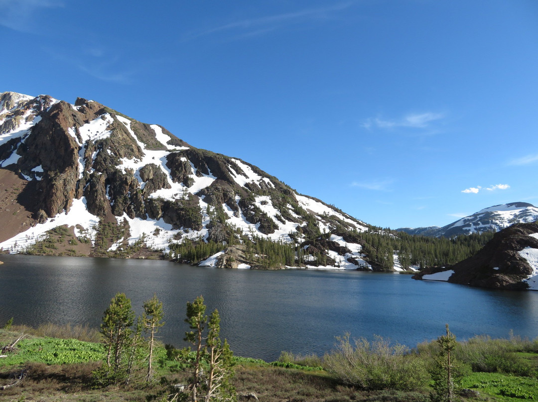 Ellery Lake Lookout-利韦宁必去景点