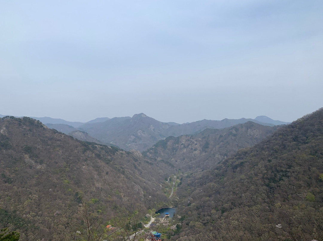 Naejangsan Mountain Cable Car