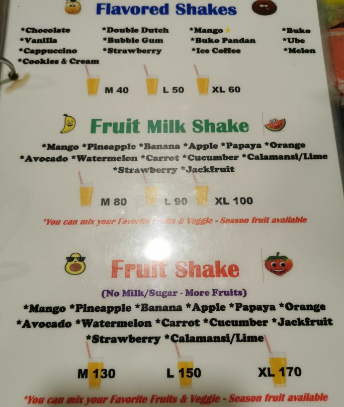 圣菲餐馆和美食-SHAKE ME