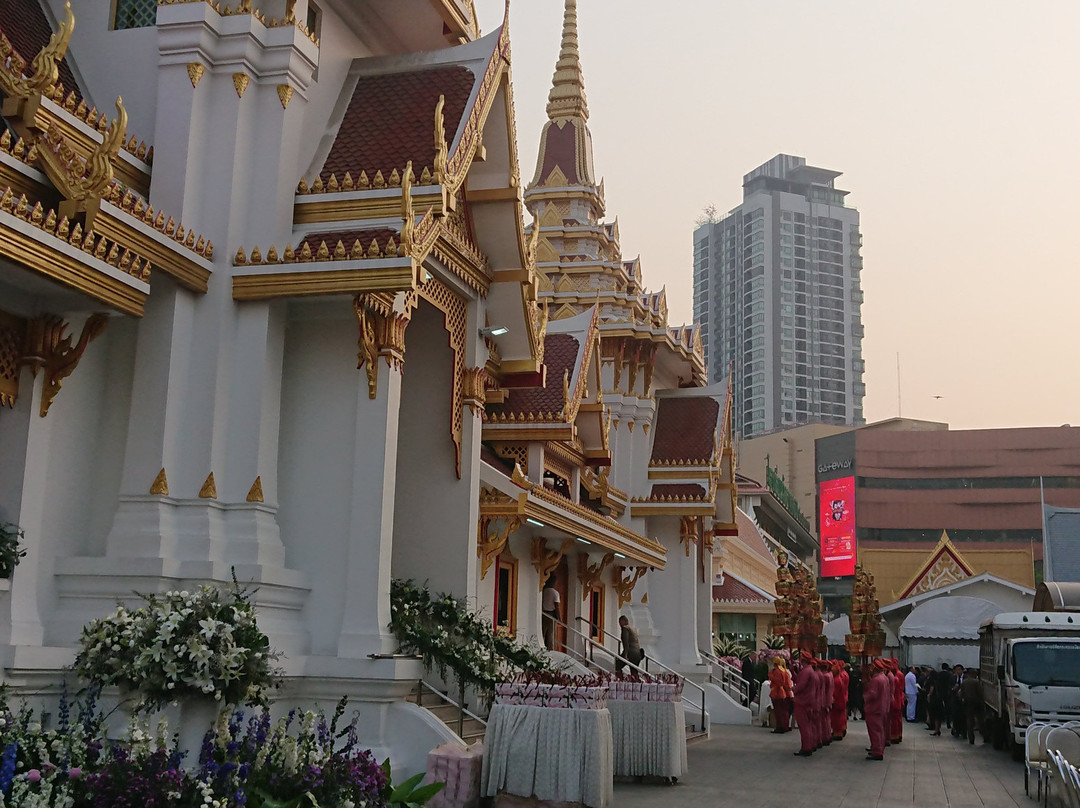 Wat That Thong-曼谷必去景点