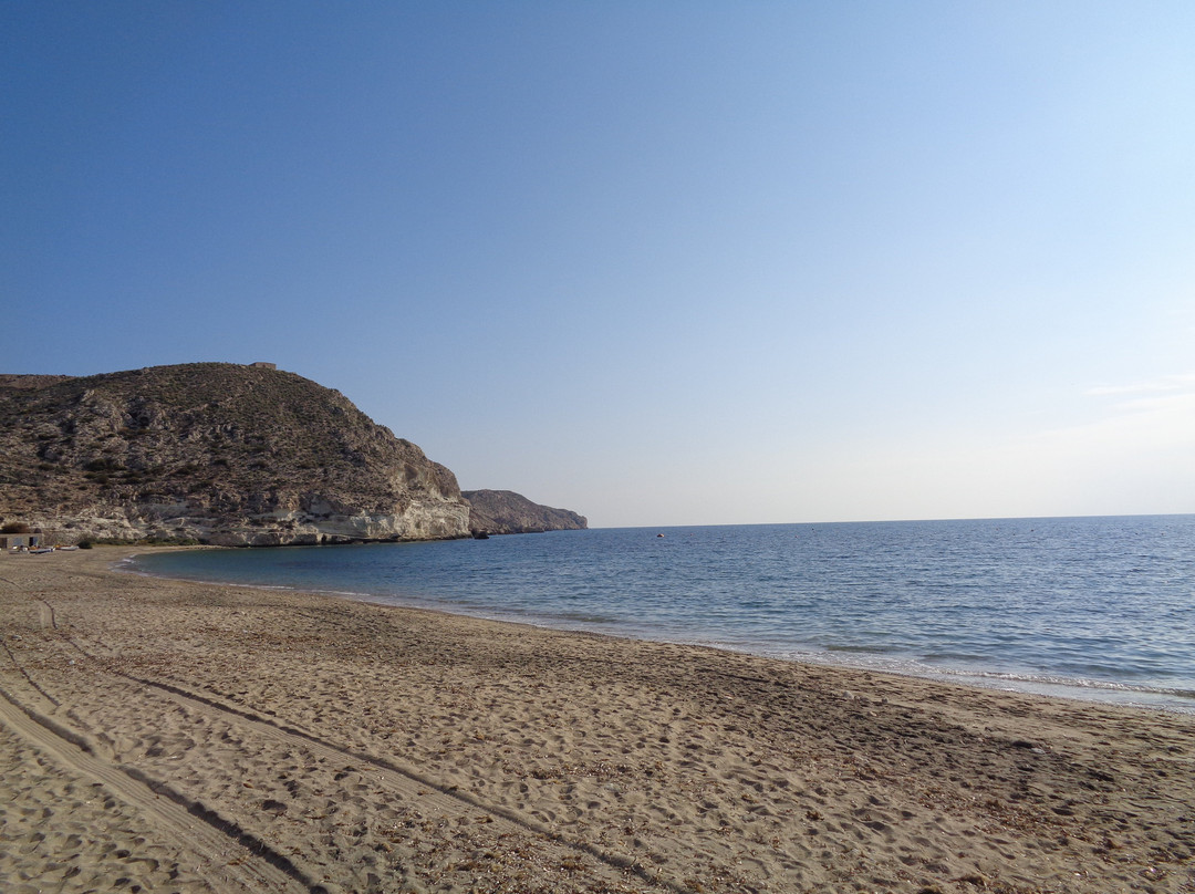 Playa De Agua Amarga景点图片