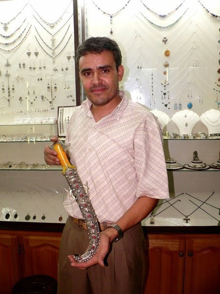 Bijouterie Essada Silversmith-塔鲁丹特必去景点