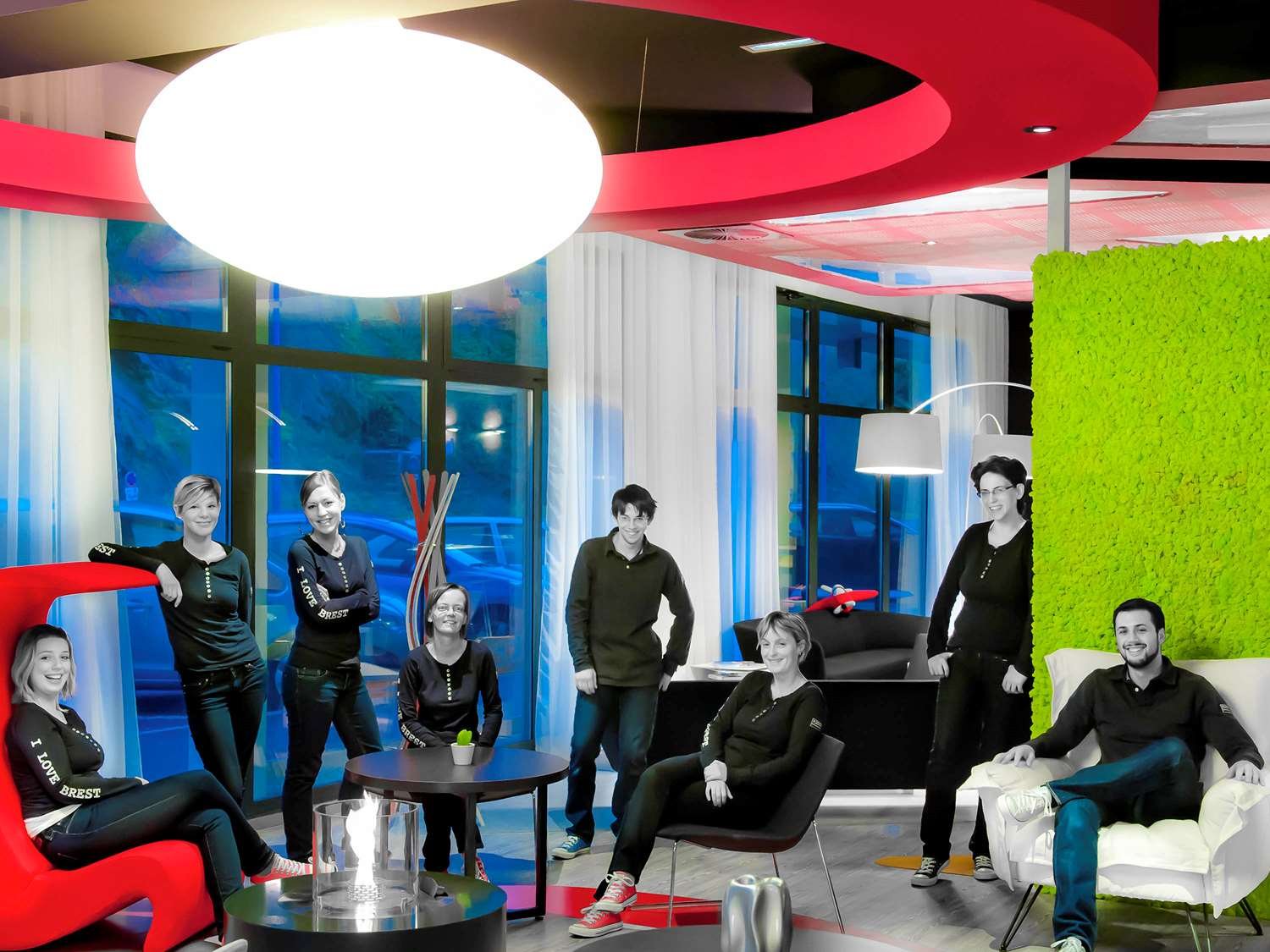 Hôtel Ibis Styles Brest Centre Port-官方