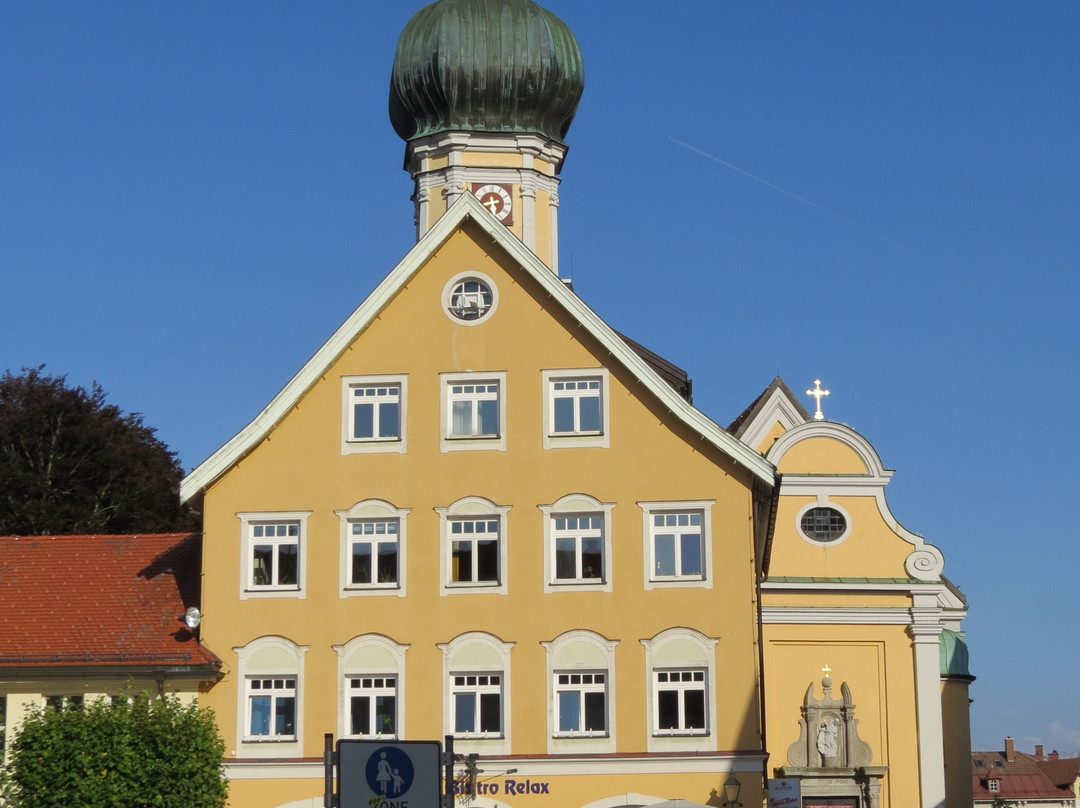 Pfarrkirche St. Nikolaus in Immenstadt景点图片