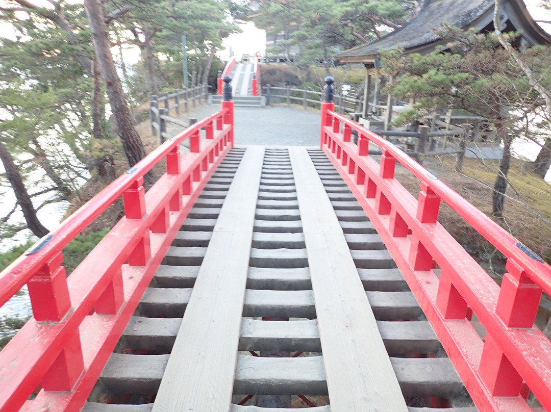 Sukashi Bridge-松岛町必去景点