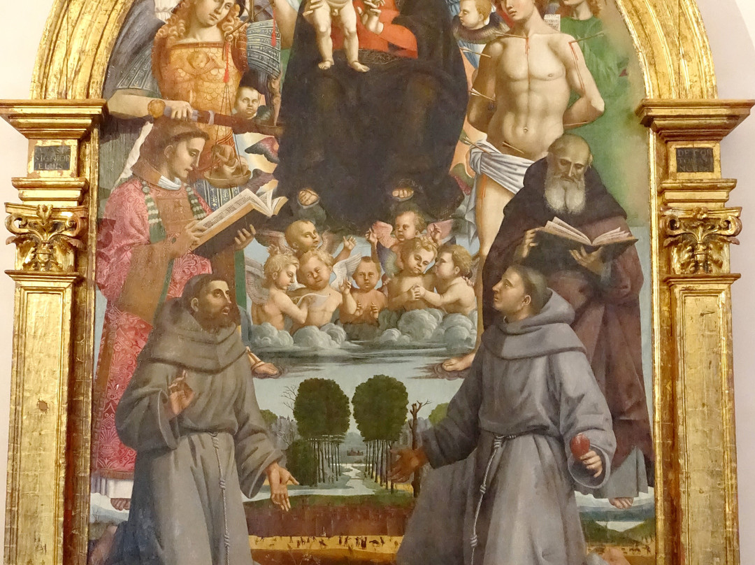 Galleria Nazionale Dell'Umbria-佩鲁贾必去景点