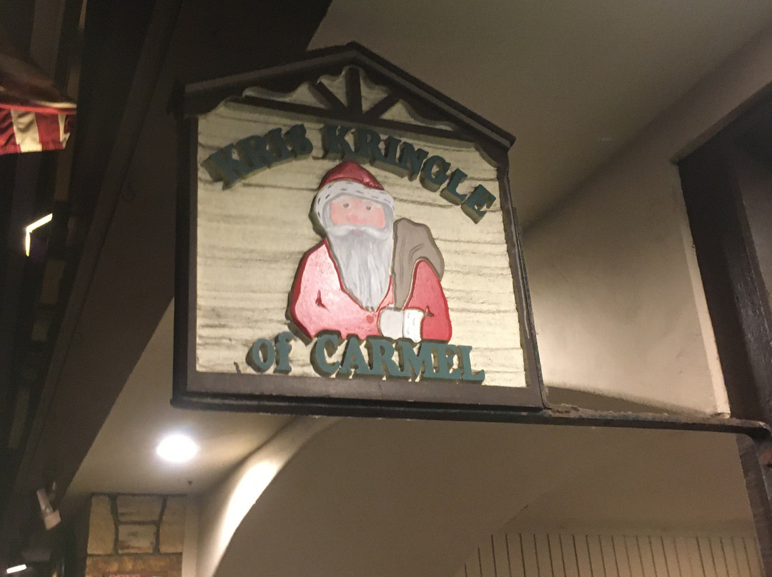 Kris Kringle of Carmel-卡梅尔必去景点