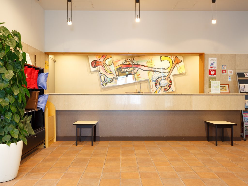 東京秋島站酒店主图